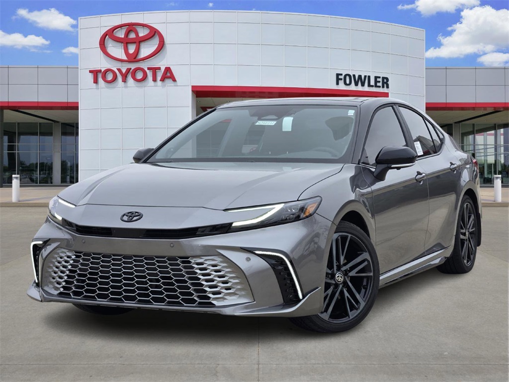 2026 Toyota Camry XSE's photo