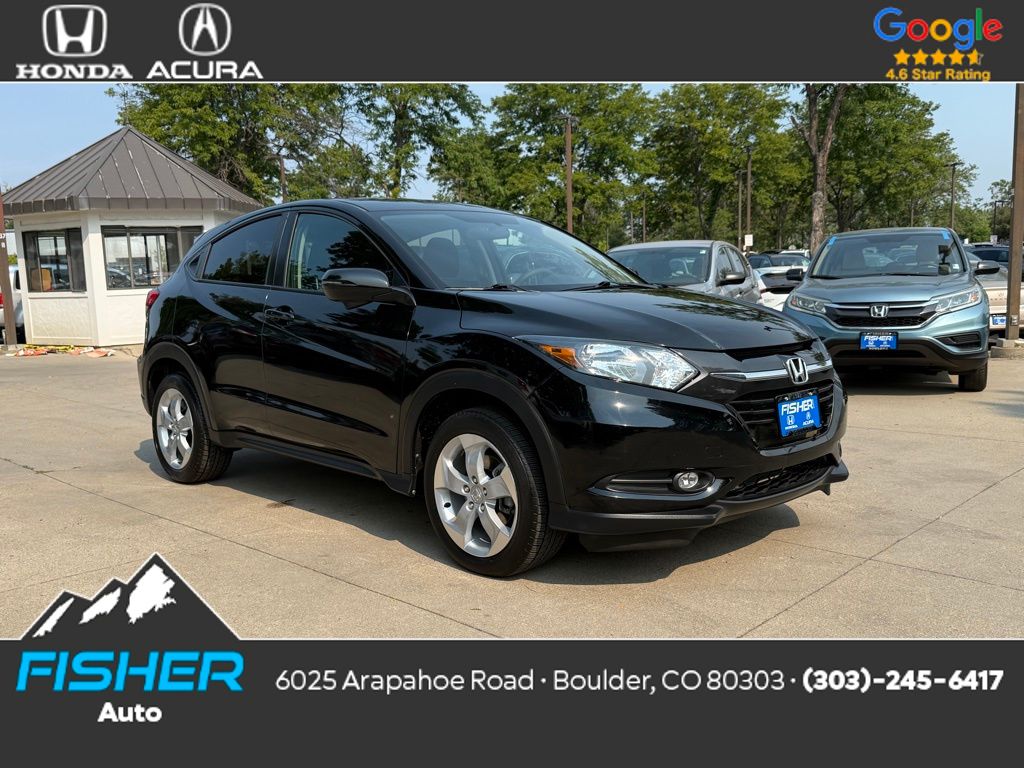 Used 2016 Crystal Black Pearl Honda EX image 1