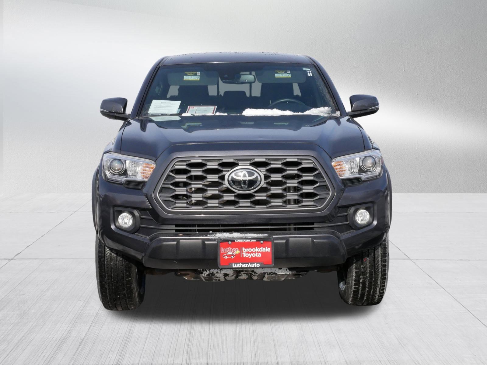 Certified 2021 Toyota Tacoma TRD Off Road with VIN 3TYCZ5AN7MT038326 for sale in Brooklyn Center, Minnesota