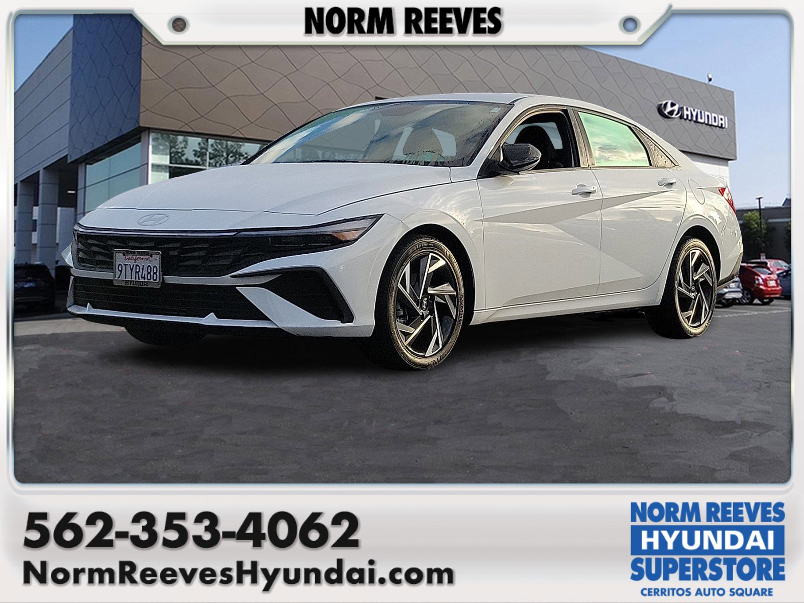 2025 Hyundai Elantra SEL