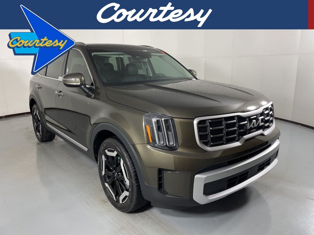 2025 Kia Telluride S's photo