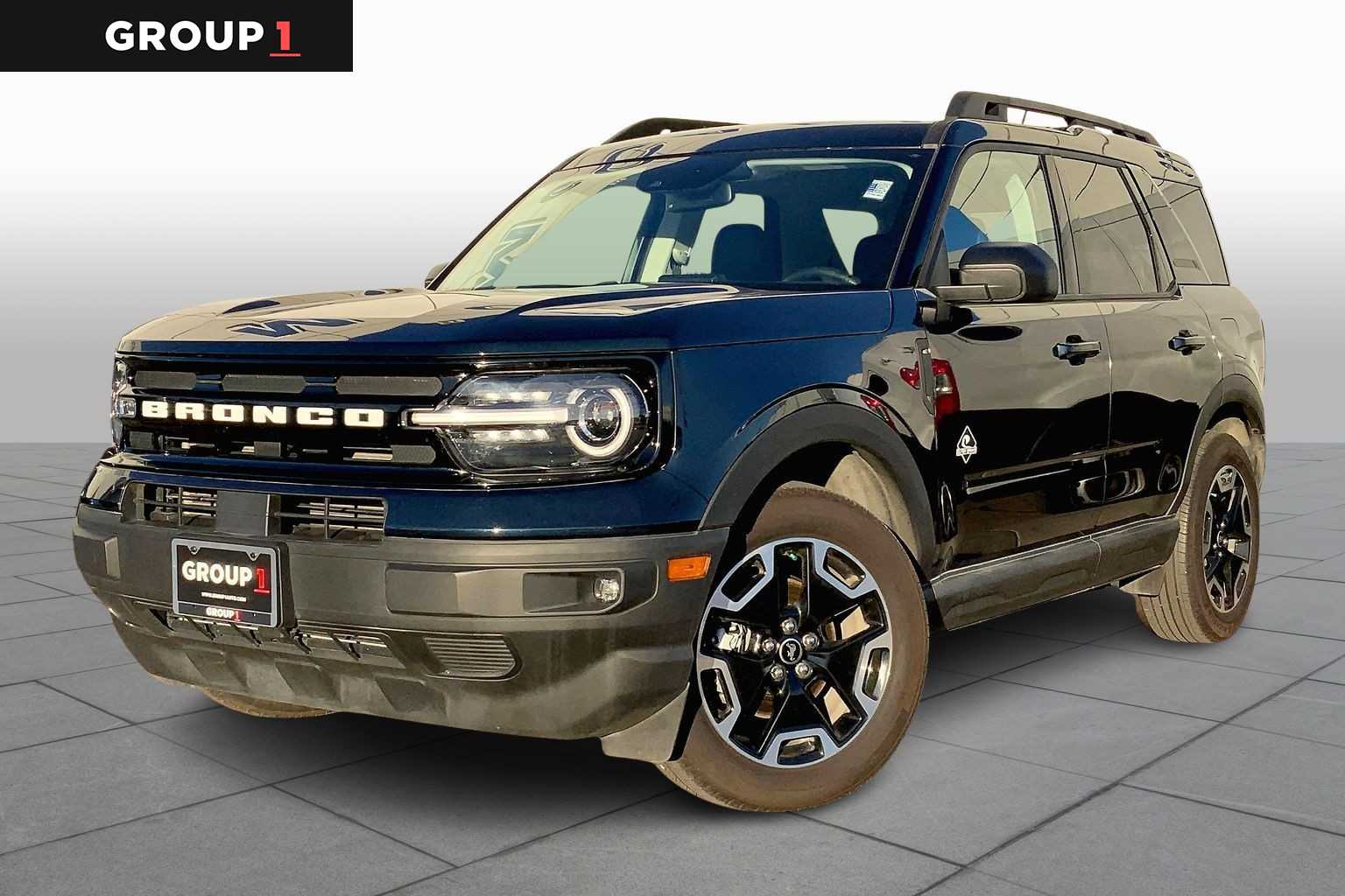 2023 Ford Bronco Sport Outer Banks's photo