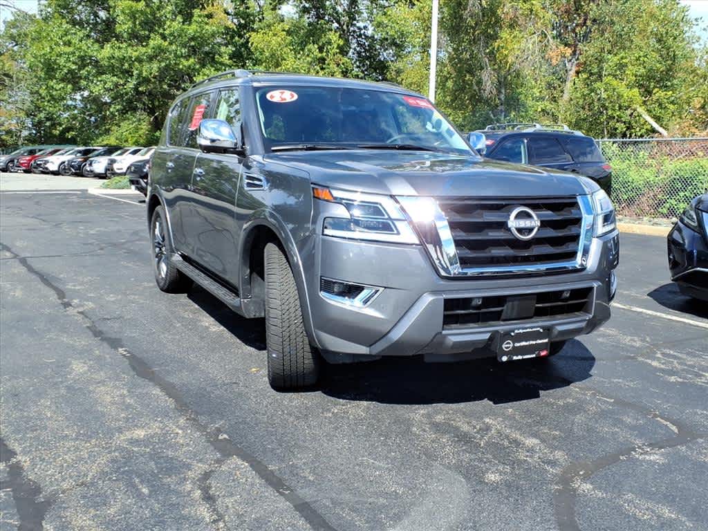 2024 Nissan Armada Platinum photo 3