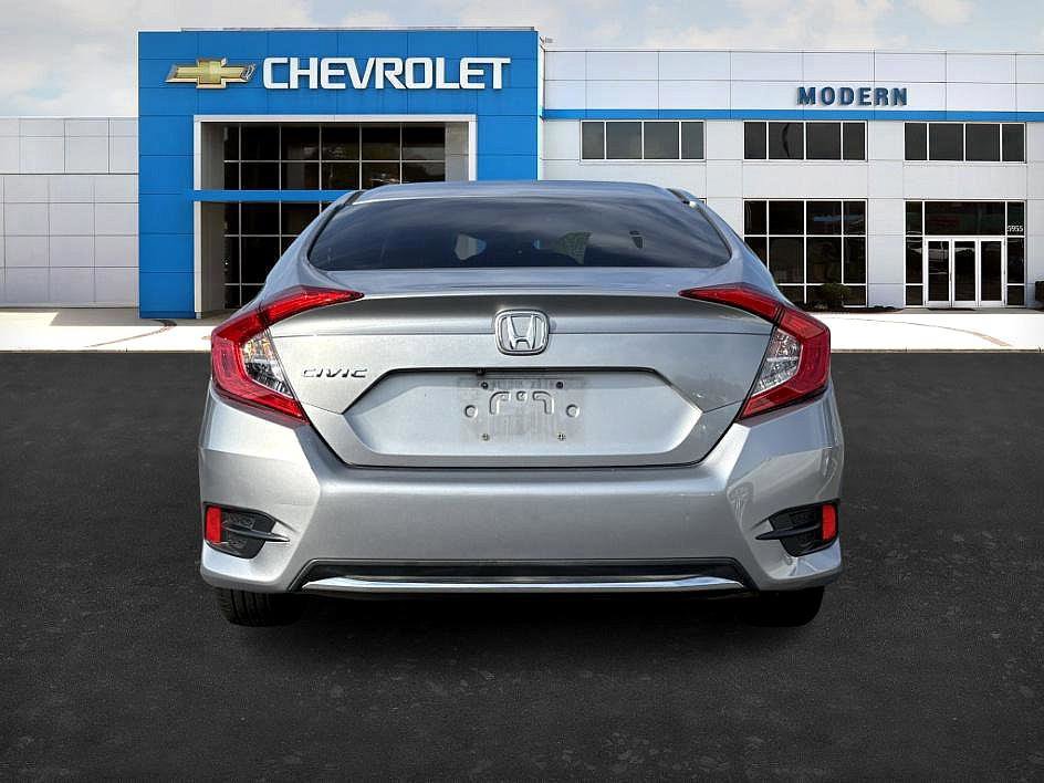 2020 Honda Civic LX photo 4