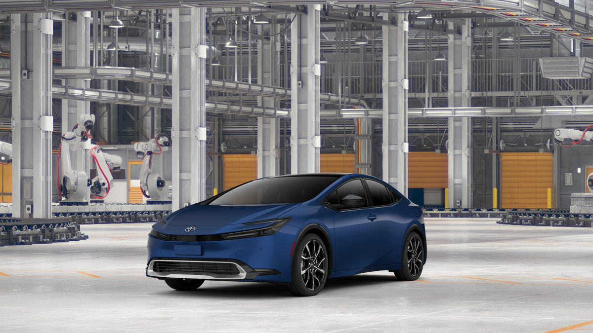 2026 Toyota Prius XSE Premium's photo