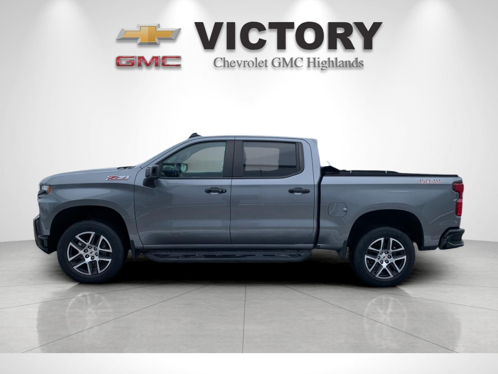 2020 Chevrolet Silverado 1500 LT Trail Boss photo 4