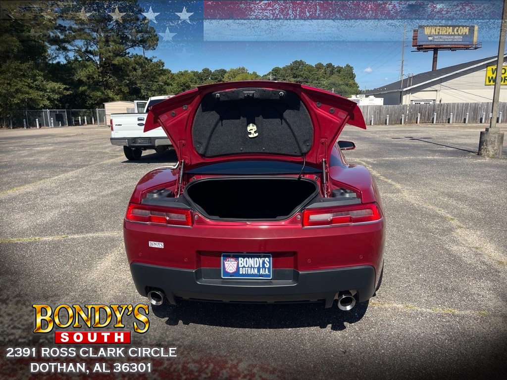 2014 Chevrolet Camaro 2LT photo 13