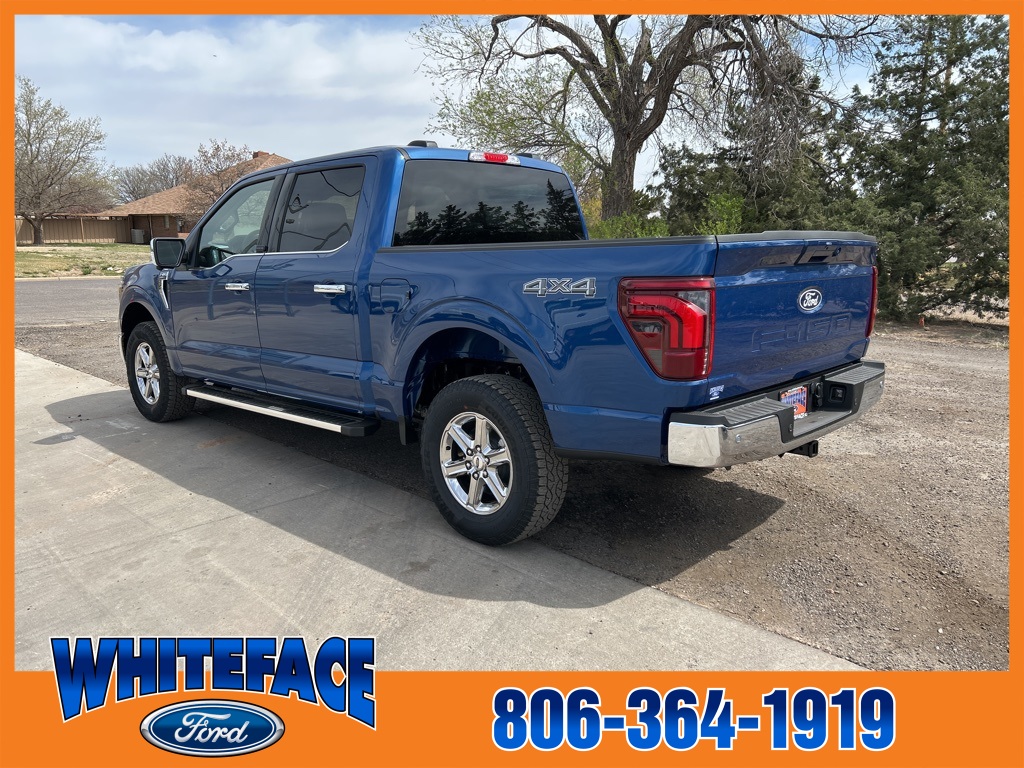 2025 Ford F-150 Lariat photo 3