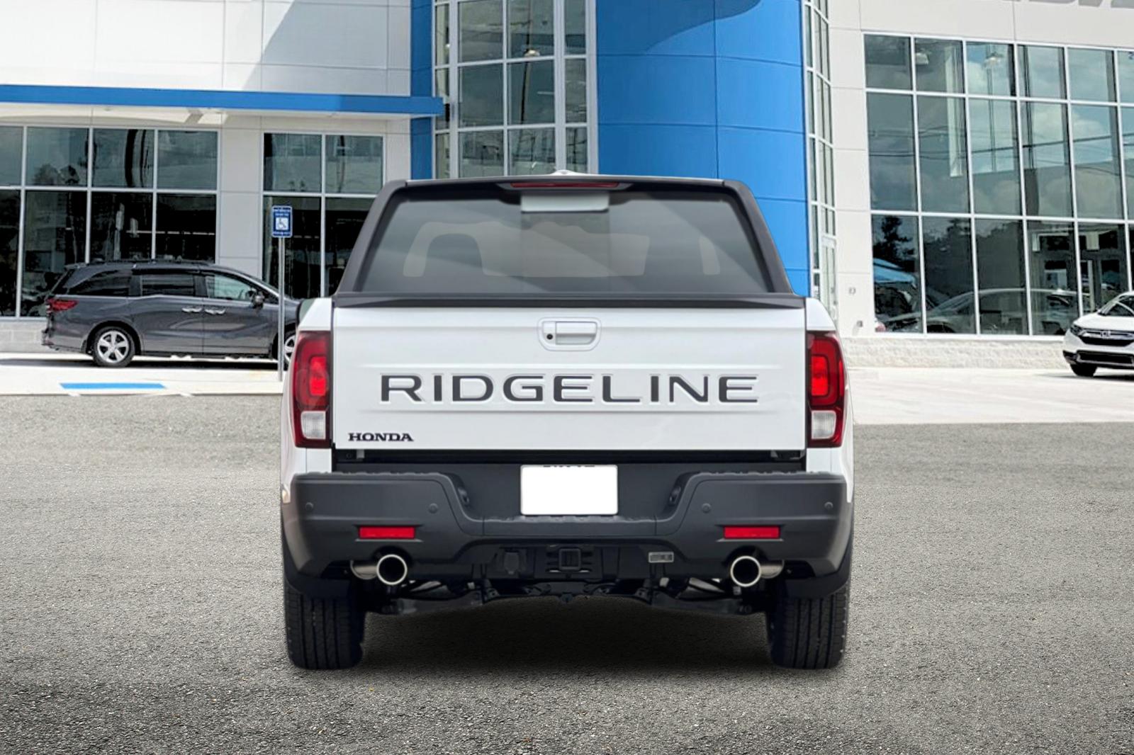 2026 Honda Ridgeline Black Edition photo 4
