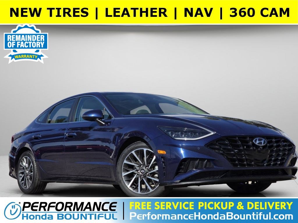 2022 Hyundai Sonata Limited photo 2