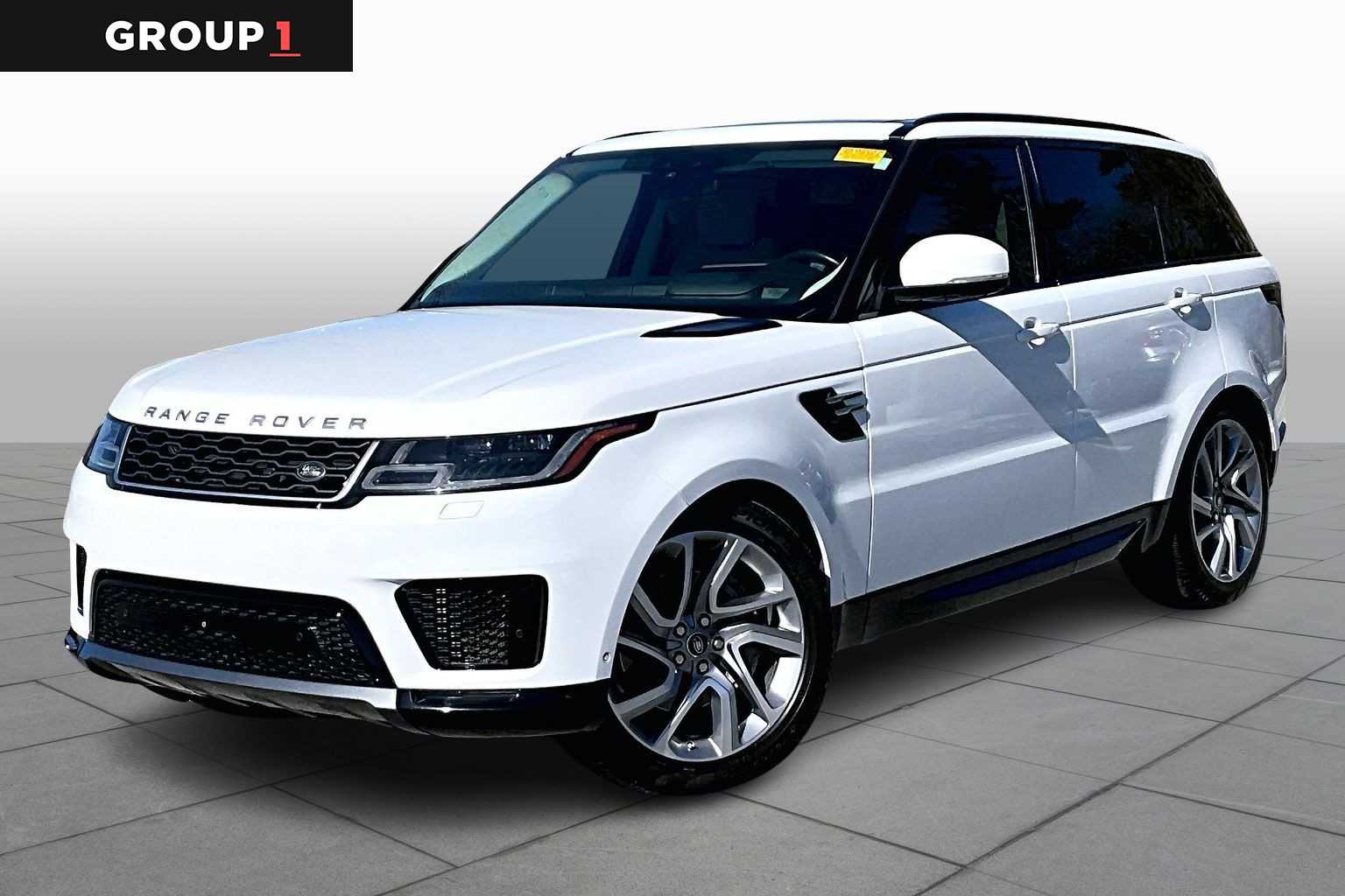 2018 Land Rover Range Rover Sport HSE