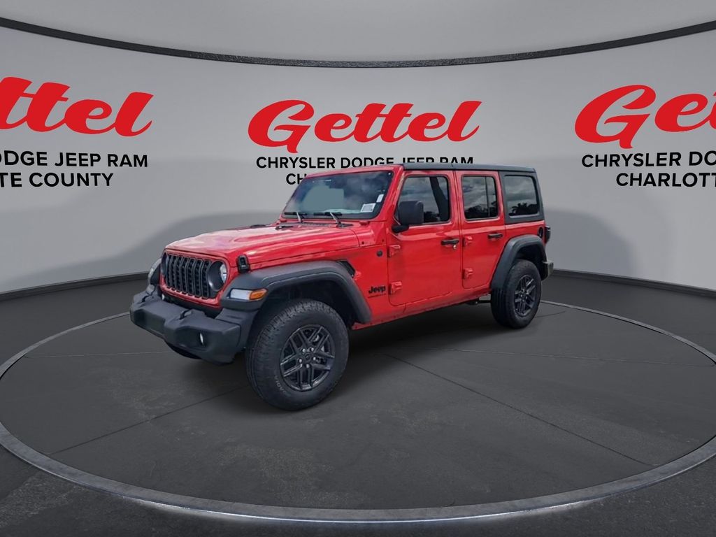 2025 Jeep Wrangler photo 4