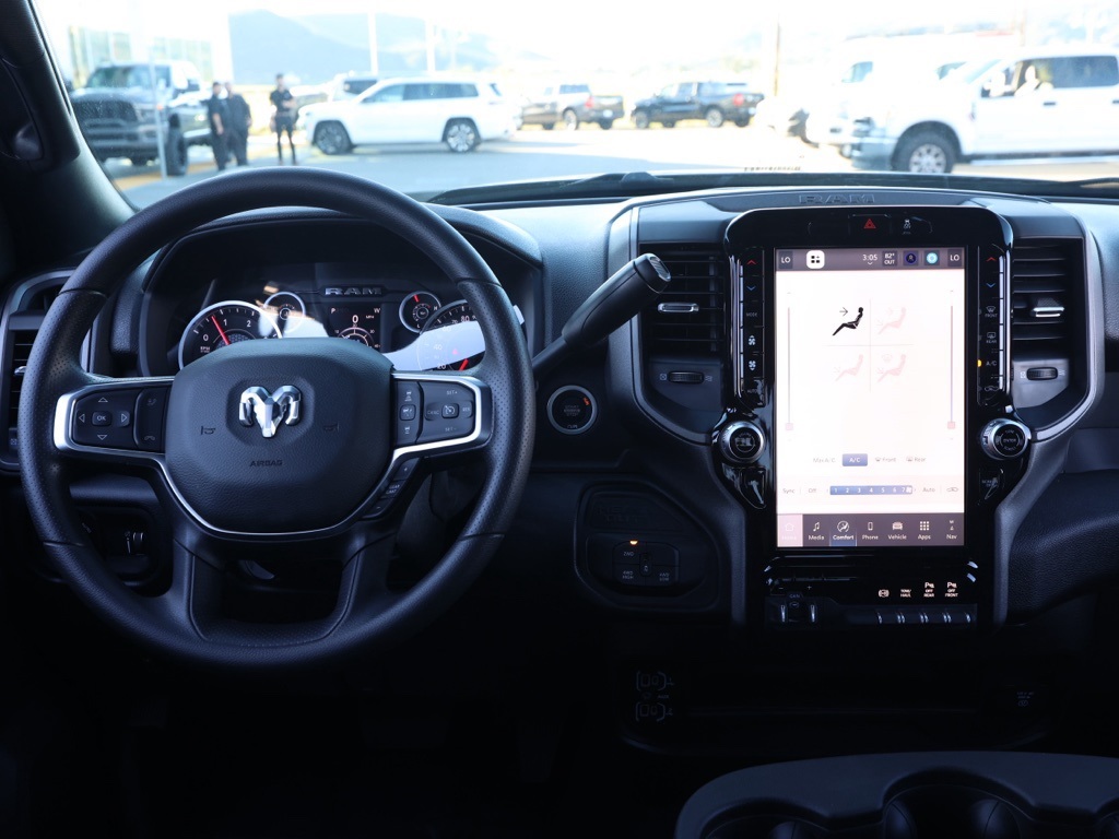 New 2026 Granite Crystal Metallic Clear-Coat Exterior Paint RAM Tradesman image 20