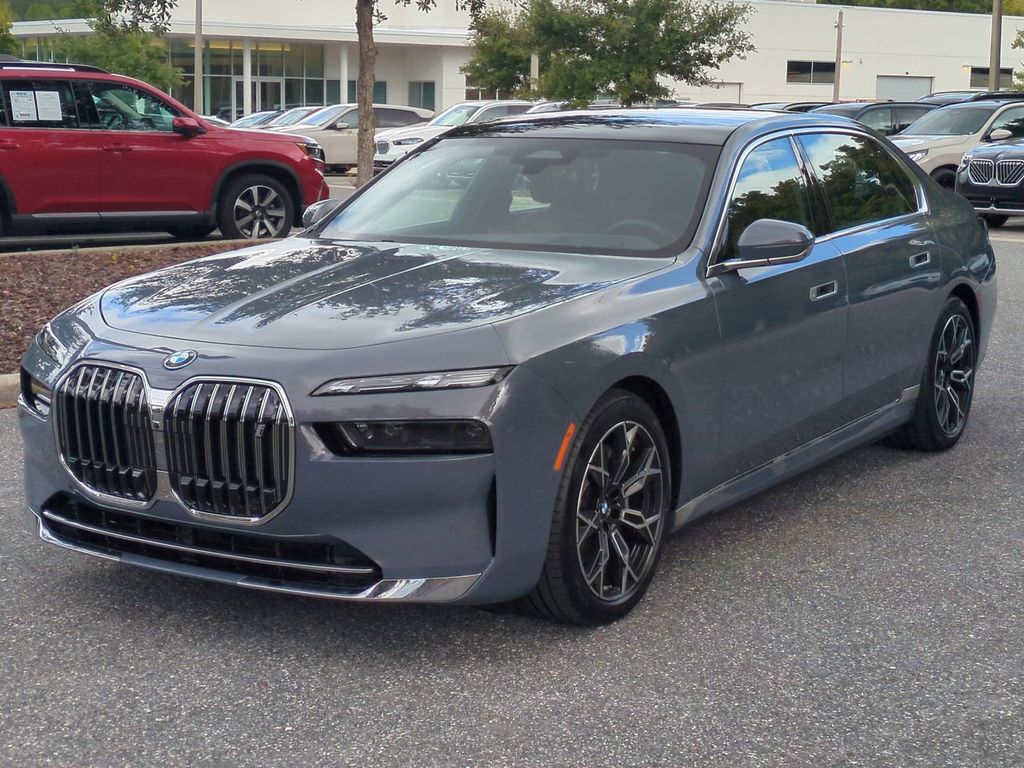 2026 BMW i7 50's photo