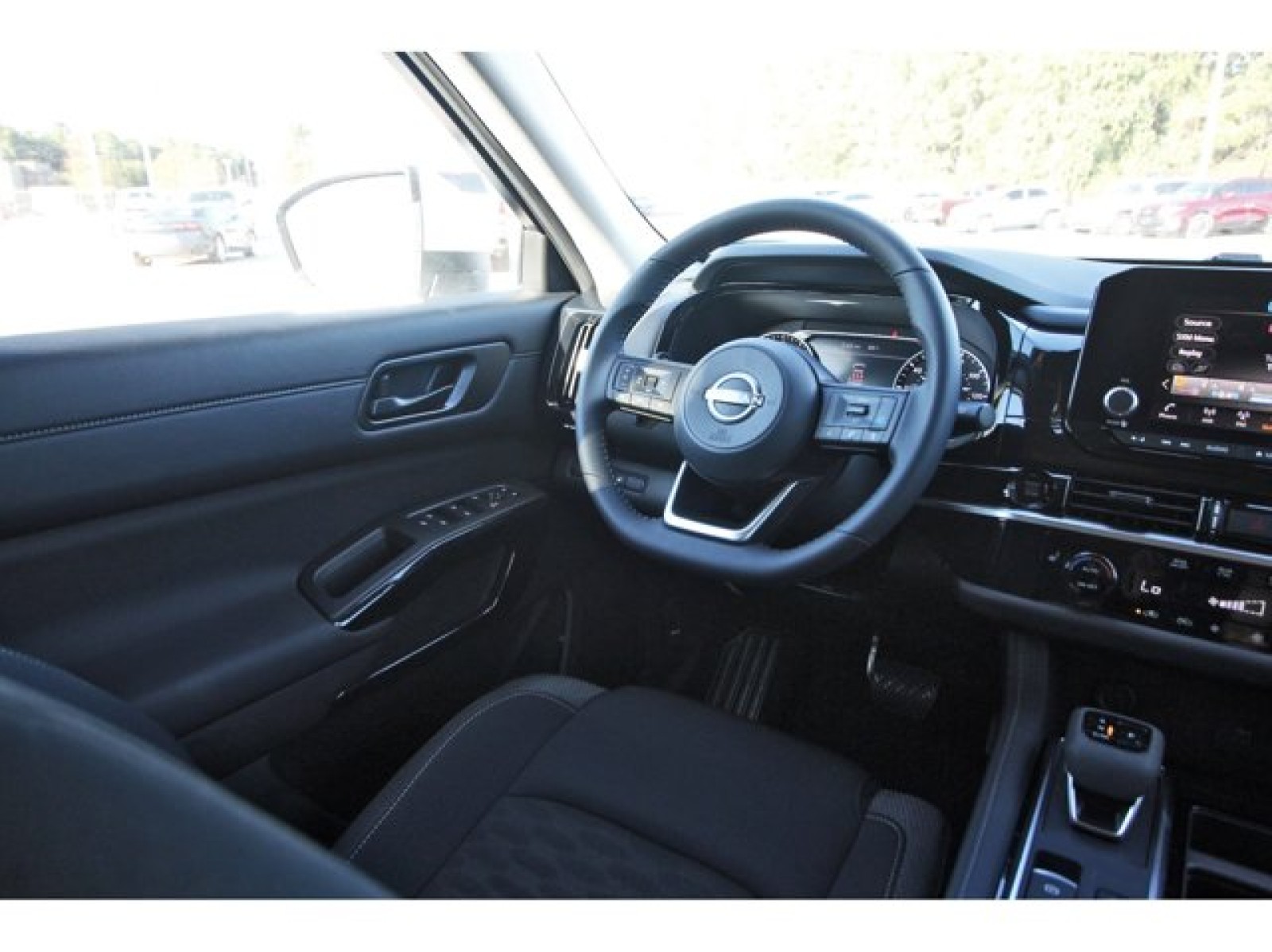 2025 Nissan Pathfinder SV White at Robbins Nissan