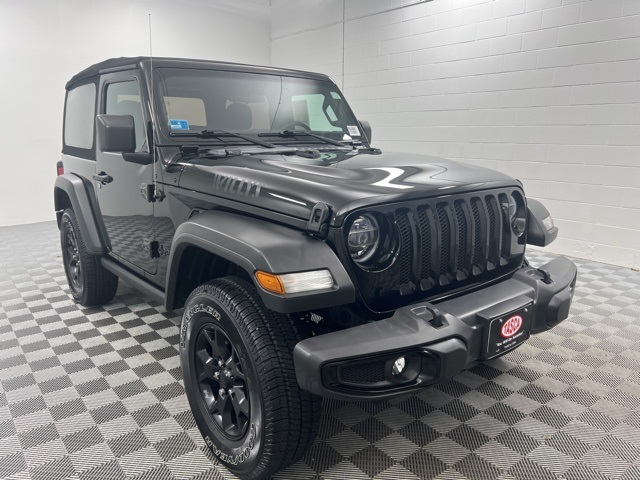 2021 Jeep Wrangler Willys's photo