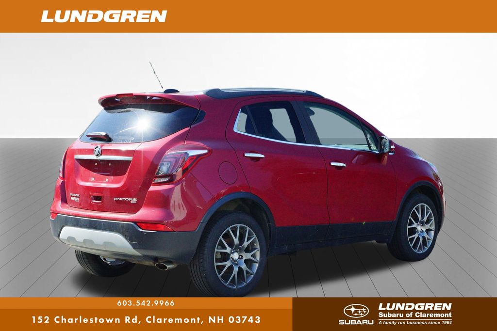 2018 Buick Encore Sport Touring photo 2