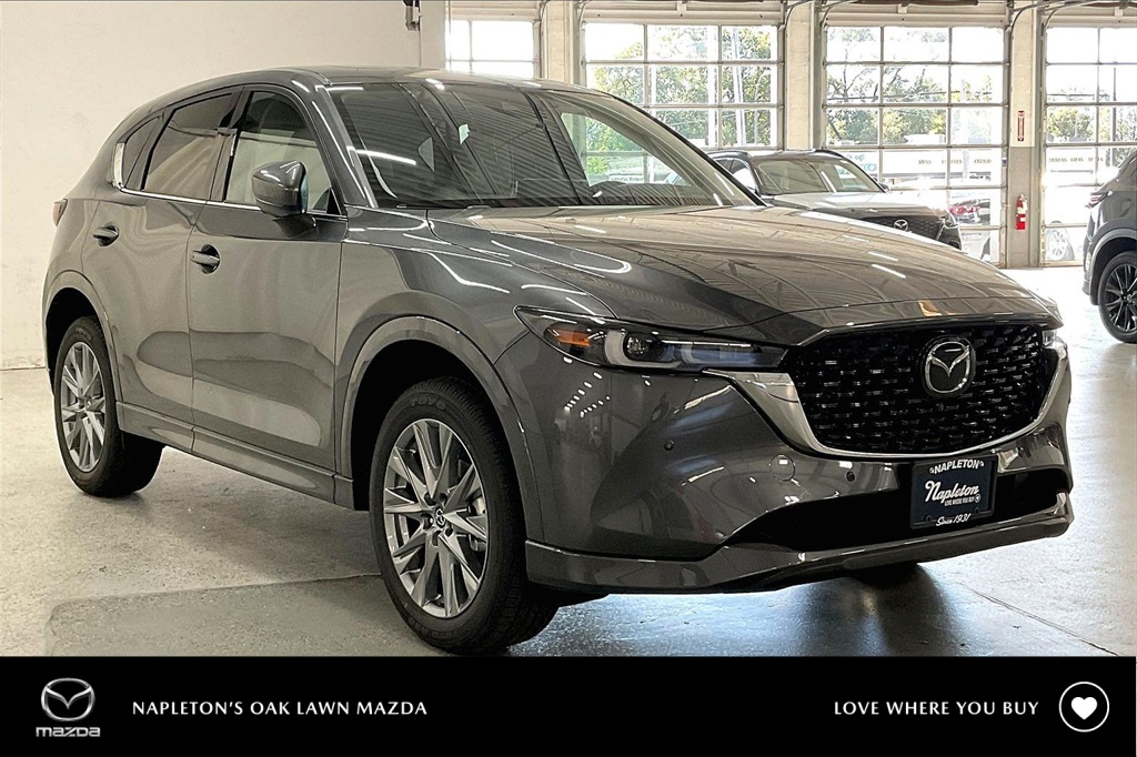 2025 Mazda CX-5 S Premium Plus package's photo
