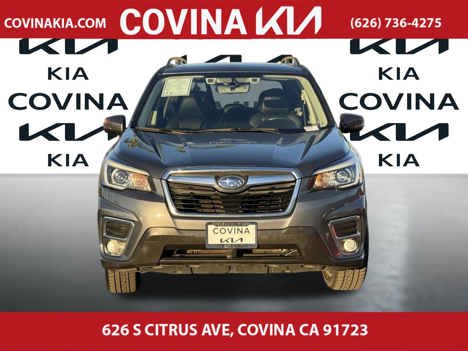 2020 Subaru Forester Limited photo 2