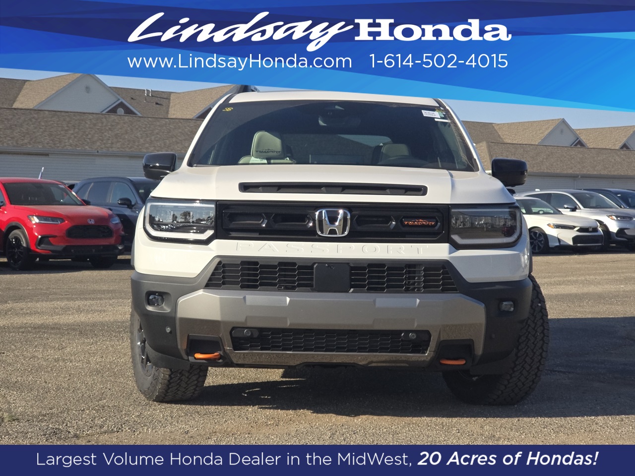 2026 Honda Passport TrailSport Elite photo 2
