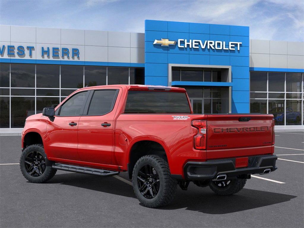2025 Chevrolet Silverado 1500 Custom Trail Boss photo 3