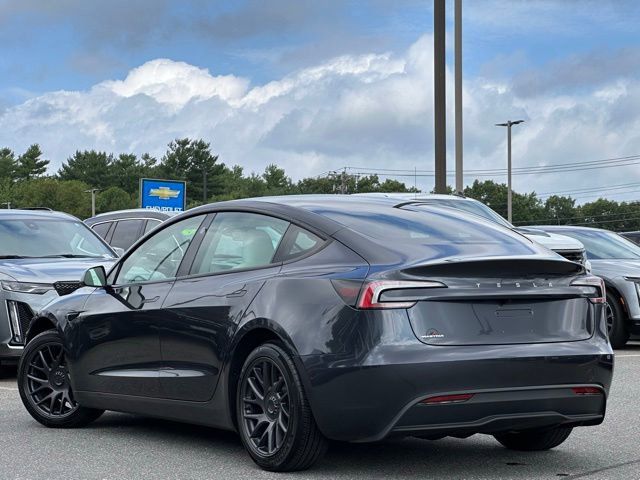 Used 2025 Tesla Model 3 Performance with VIN 5YJ3E1EA8SF974108 for sale in Raynham, MA