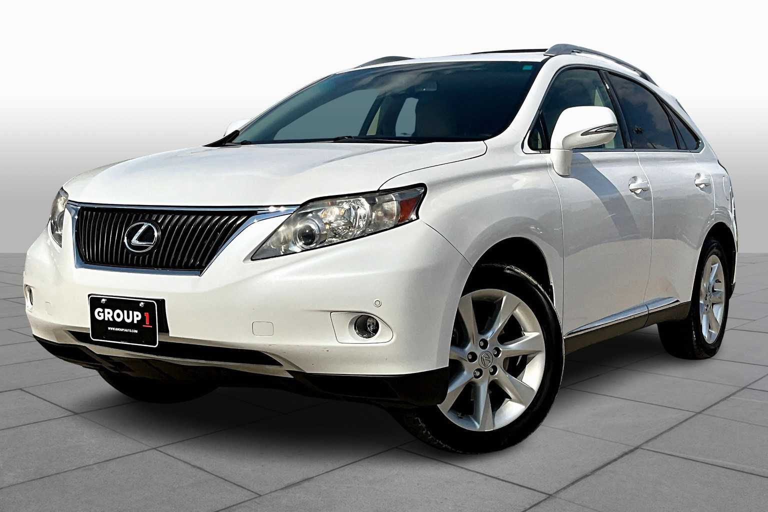 2010 Lexus RX 350 photo 2