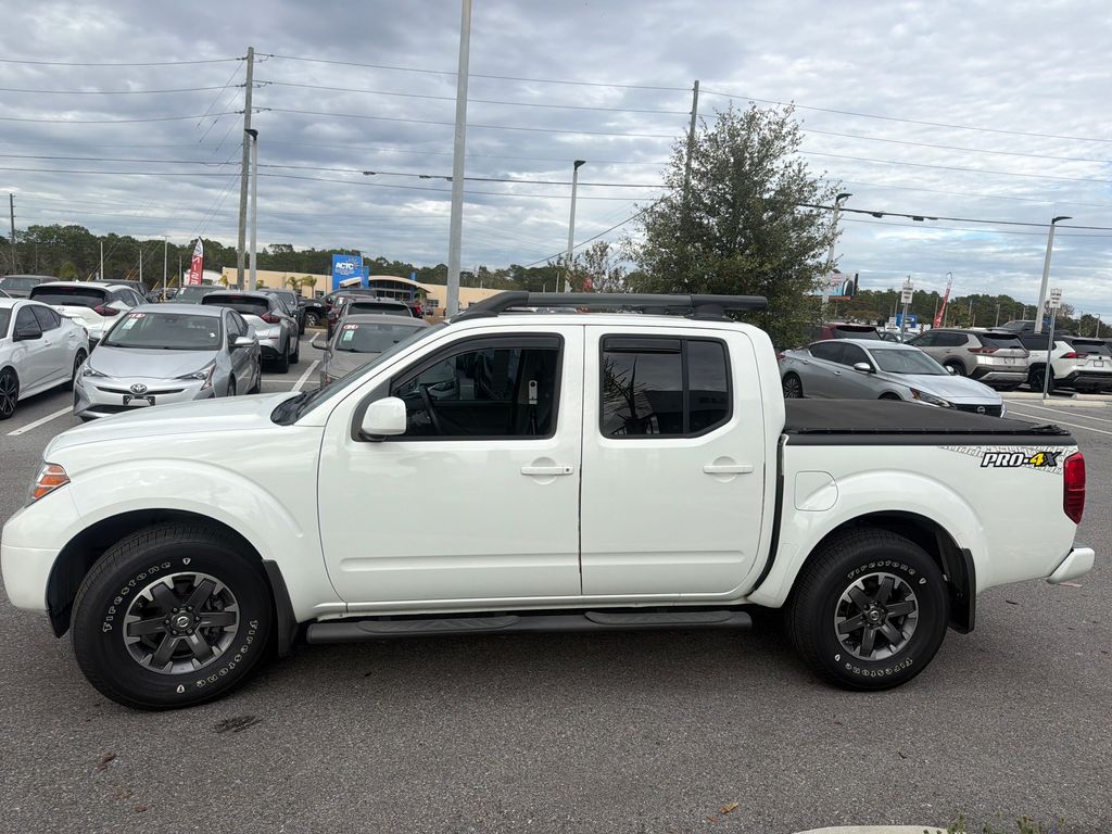 2014 Nissan Frontier PRO-4X photo 4