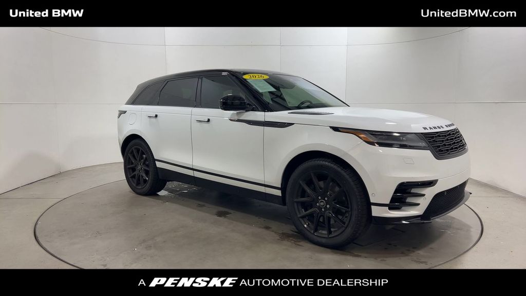 2026 Land Rover Range Rover Velar SE photo 2