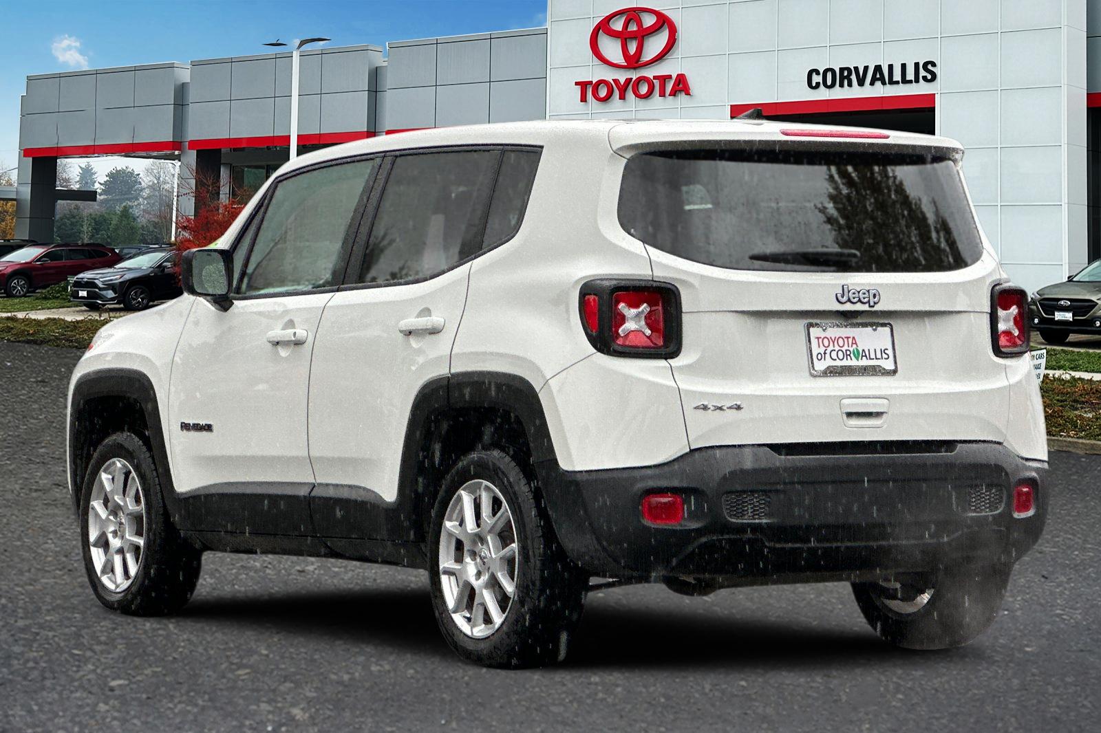 2023 Jeep Renegade Latitude Upland photo 5