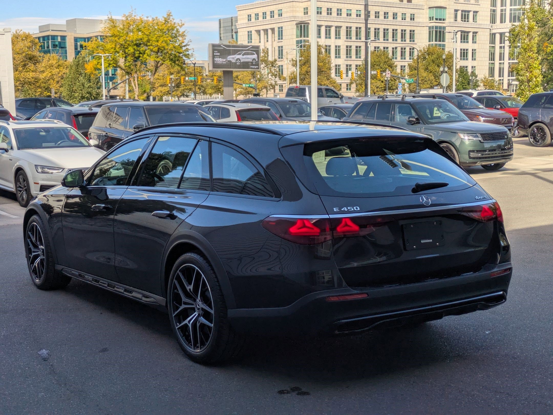 2026 Mercedes Benz E 450 4MATIC All-Terrain photo 5