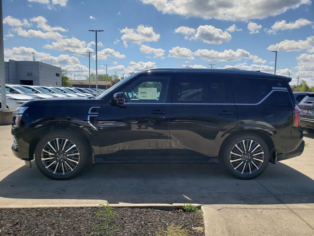 2025 Nissan Armada Platinum Reserve photo 2