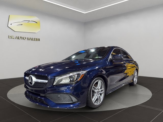 2018 Mercedes Benz CLA 250 photo 3