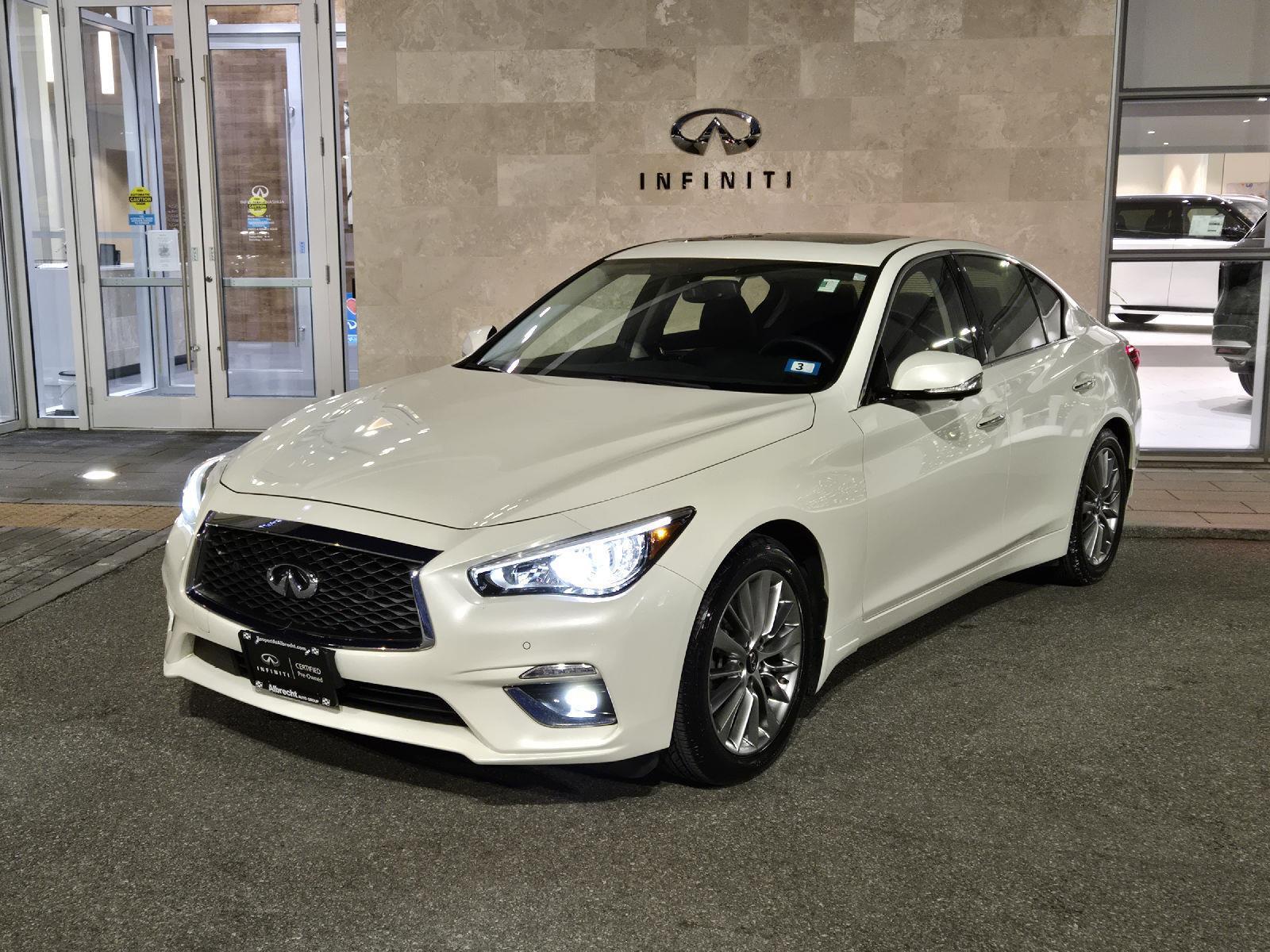 2023 INFINITI Q50 LUXE's photo