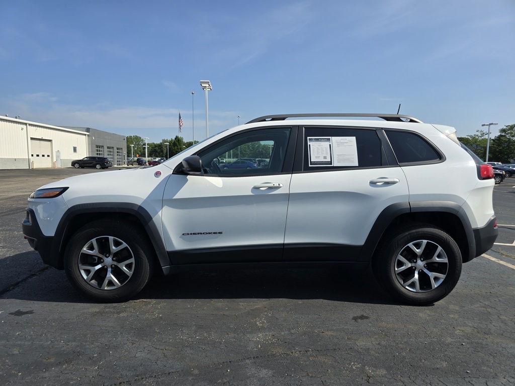 2018 Jeep Cherokee Trailhawk photo 3