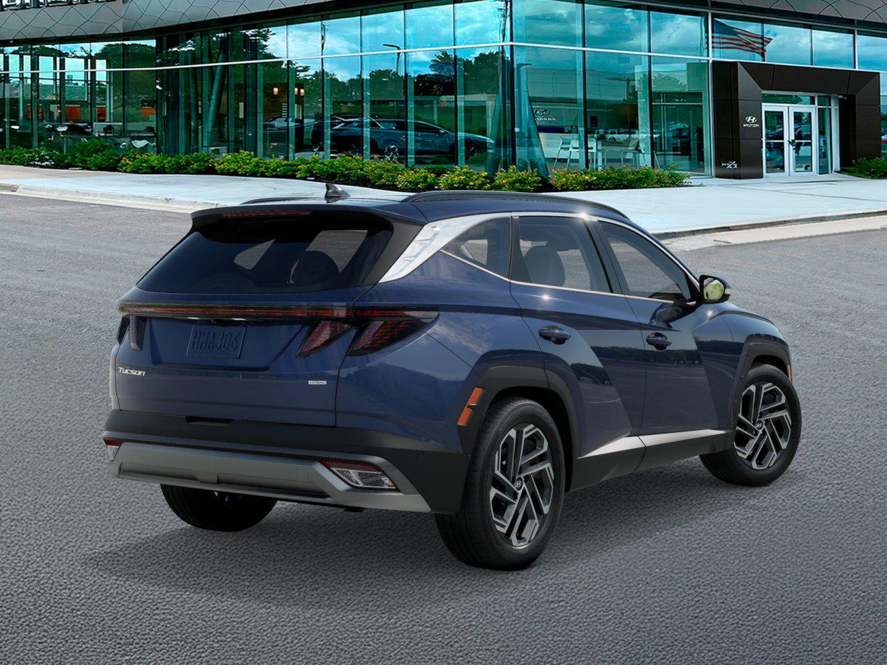 2026 Hyundai Tucson Limited photo 4