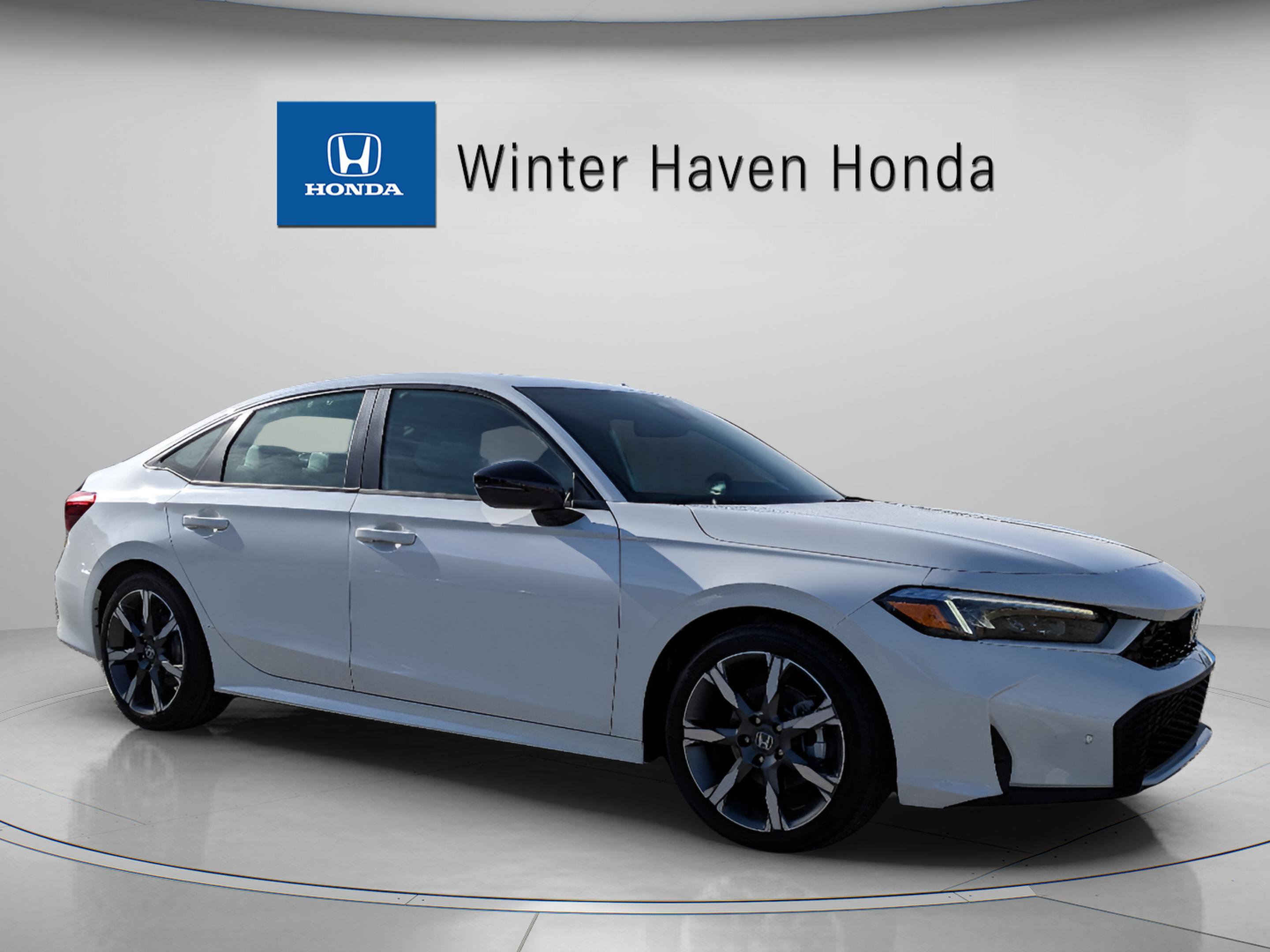 2026 Honda Civic Sport Touring's photo