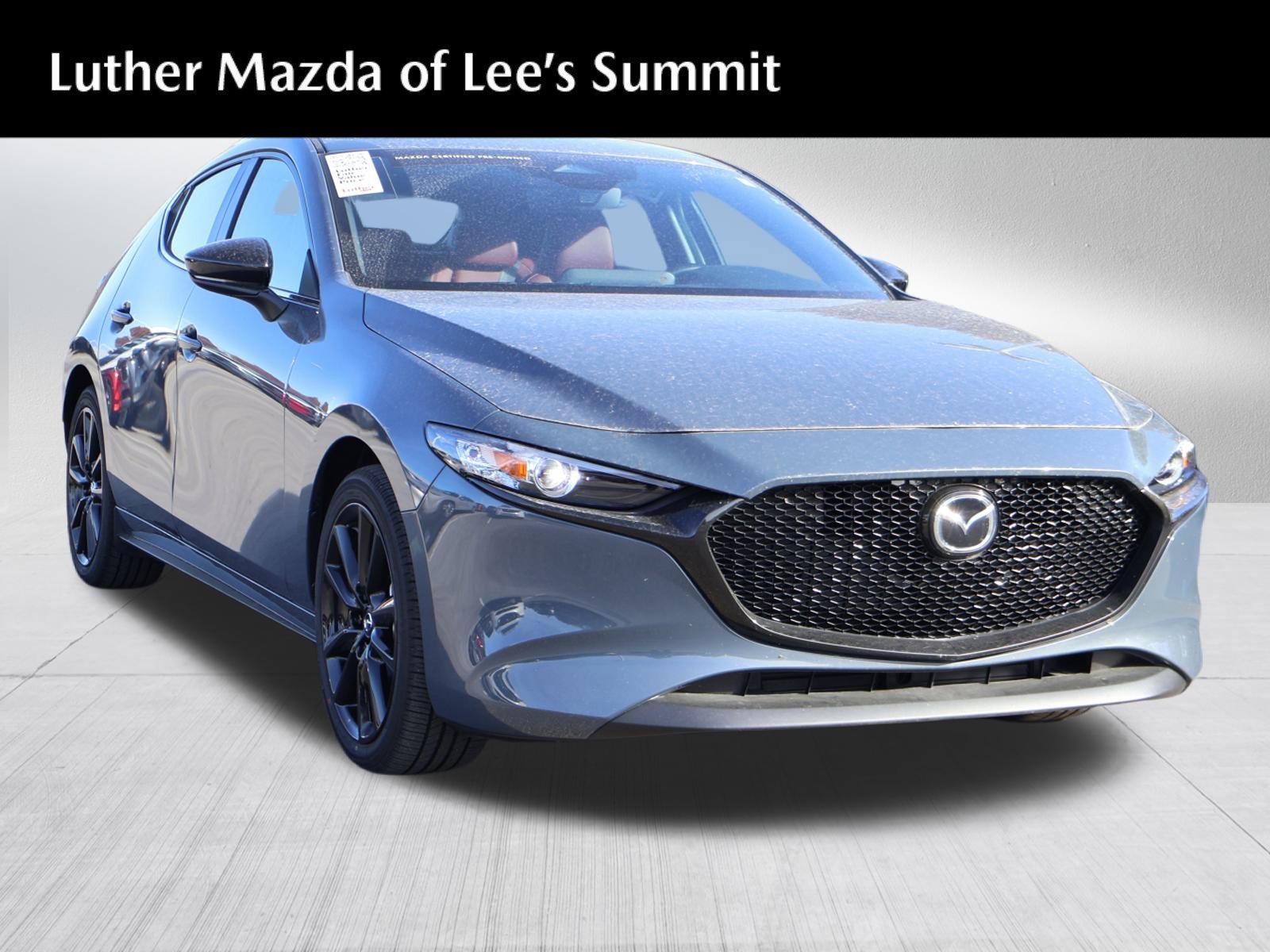 2025 Mazda Mazda3 Carbon Edition's photo