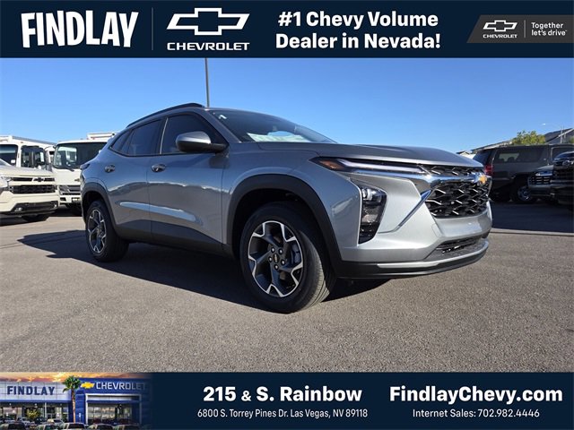 2026 Chevrolet Trax LT's photo