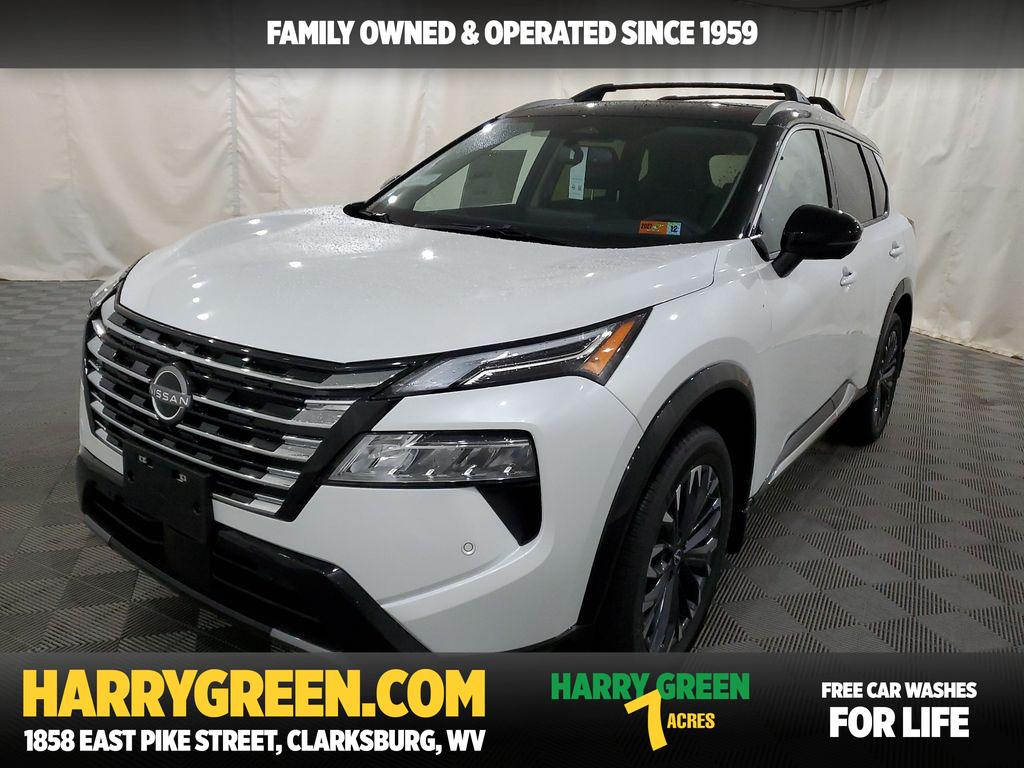 2026 Nissan Rogue Platinum's photo