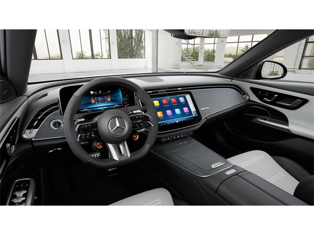 2026 Mercedes Benz E AMG 53 4MATIC+ Sedan photo 3