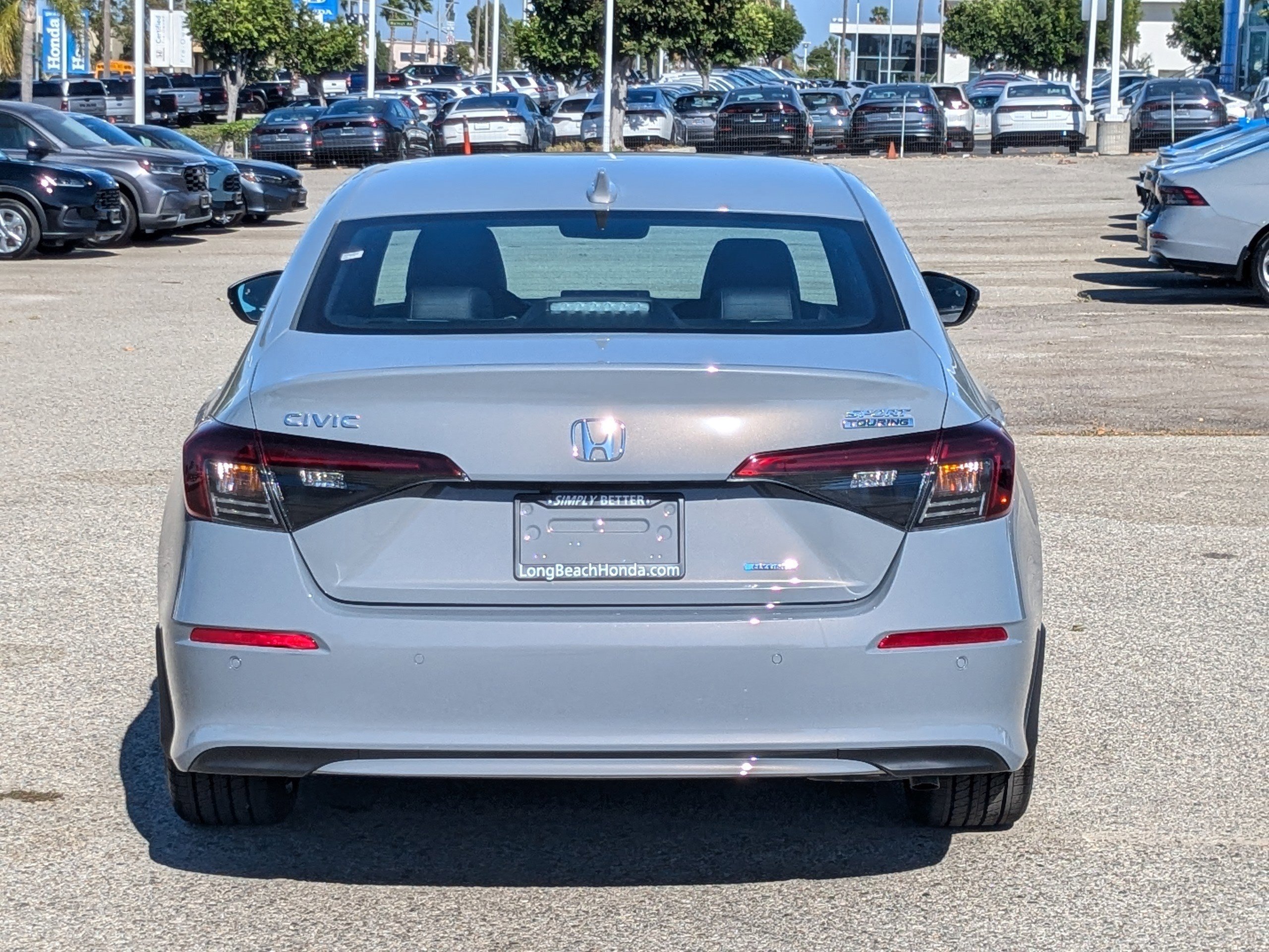 2025 Honda Civic Hybrid Sport Touring photo 4