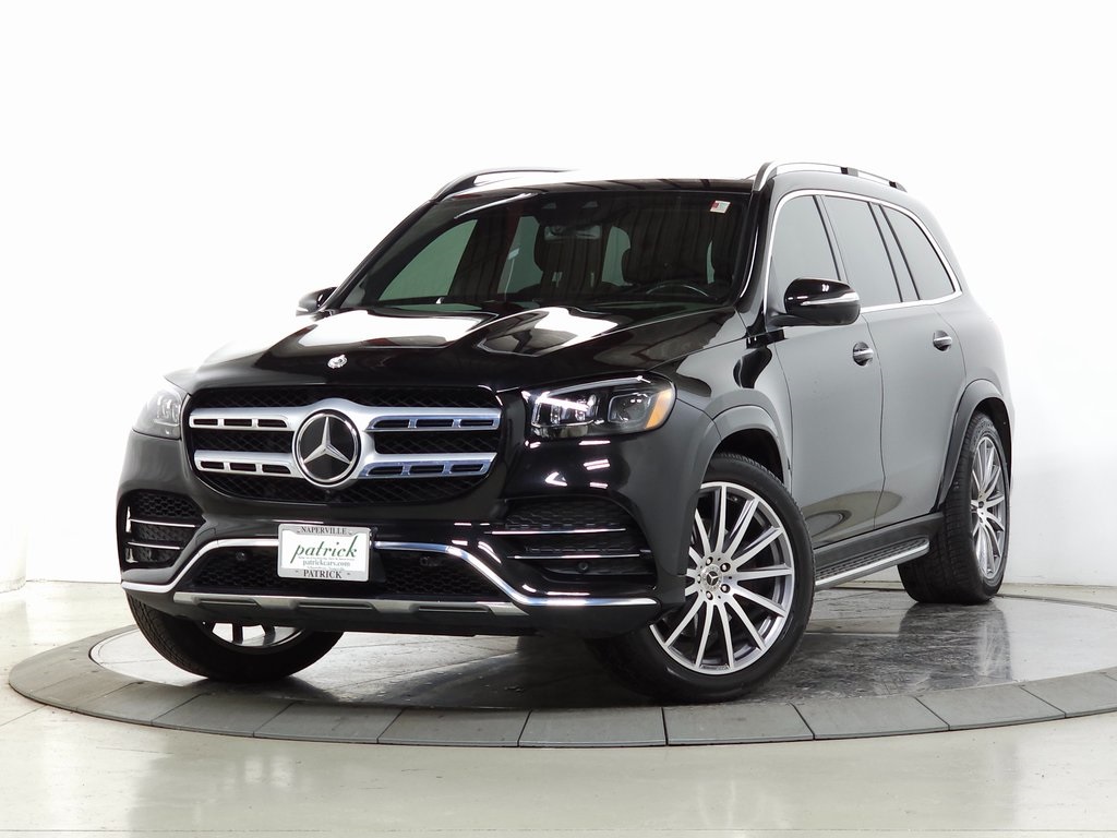 2021 Mercedes-Benz GLS GLS580's photo