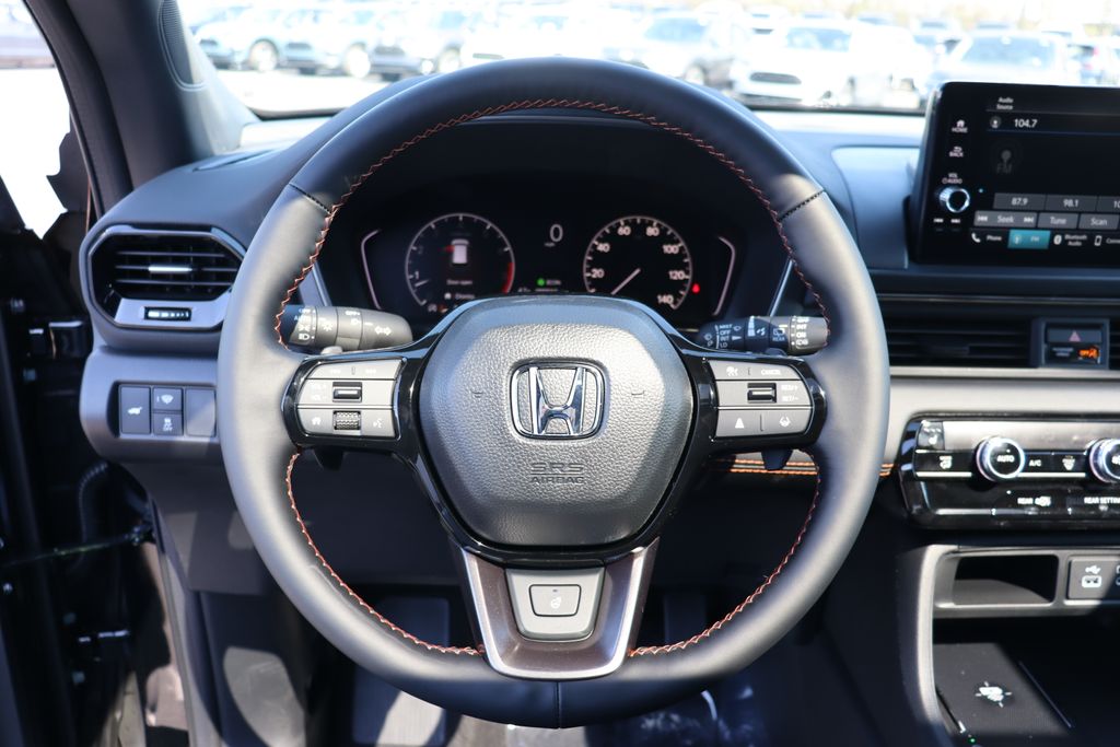 2025 Honda Pilot TrailSport photo 31