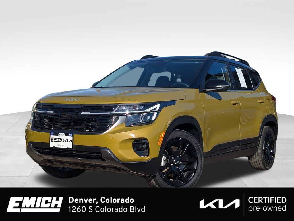 2024 Kia Seltos X-Line's photo