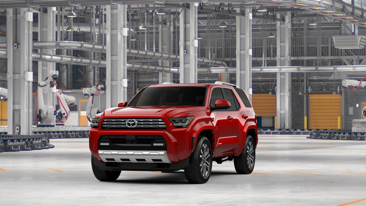 2025 Toyota 4Runner Limited photo 18