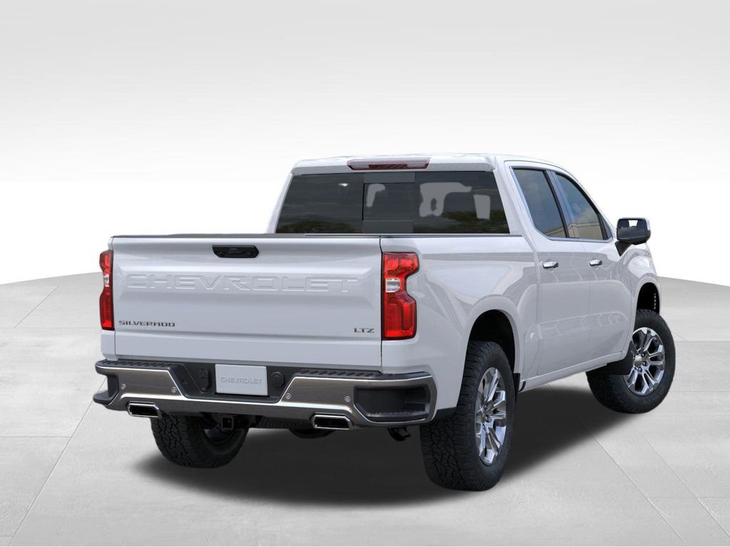2025 Chevrolet Silverado 1500 LTZ photo 4