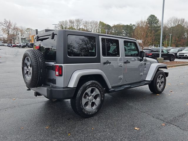 2018 Jeep Wrangler Unlimited Sahara photo 3