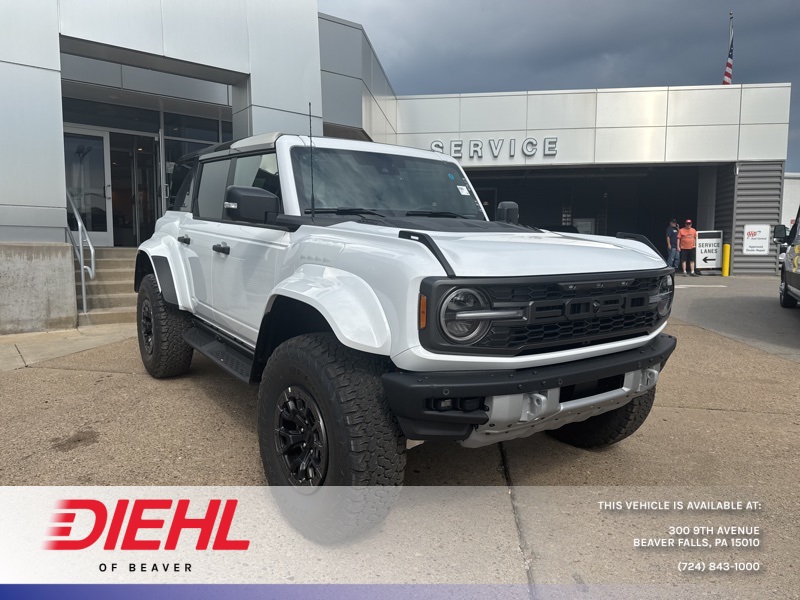 2025 Ford Bronco 4-Door Raptor's photo