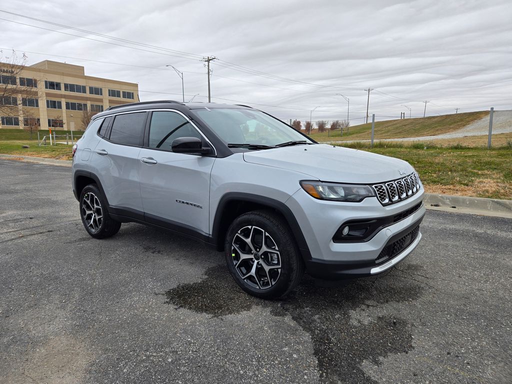 2026 Jeep Compass Limited's photo